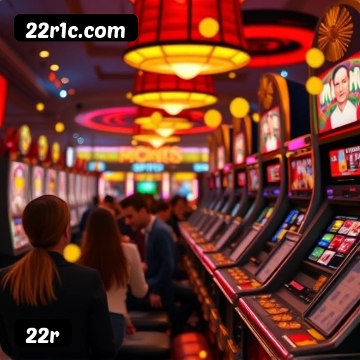 22r Social Casino: Uma Experiência de Interação ao Vivo