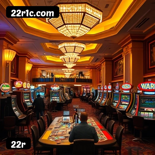 Imersão Total no Mundo de Jogos do 22r: Descubra Novas Emoções