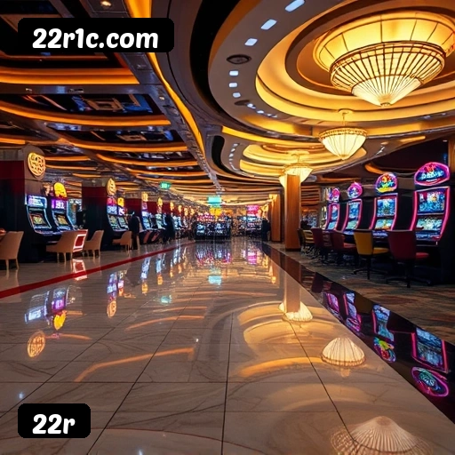 Imersão Total no Mundo de Jogos do 22r: Descubra Novas Emoções