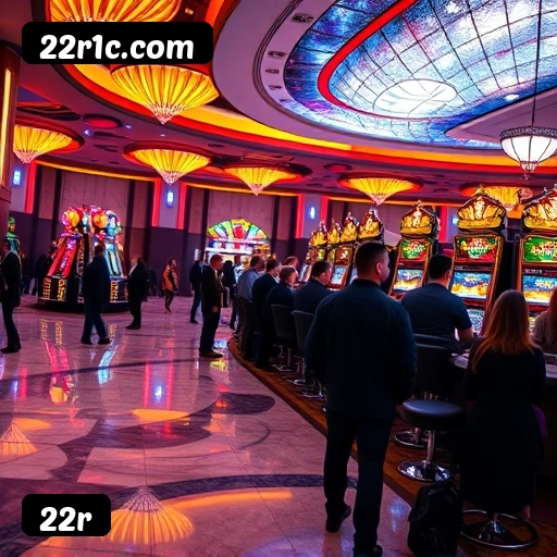 22r: Bônus Ricos Para Jogadores Brasileiros